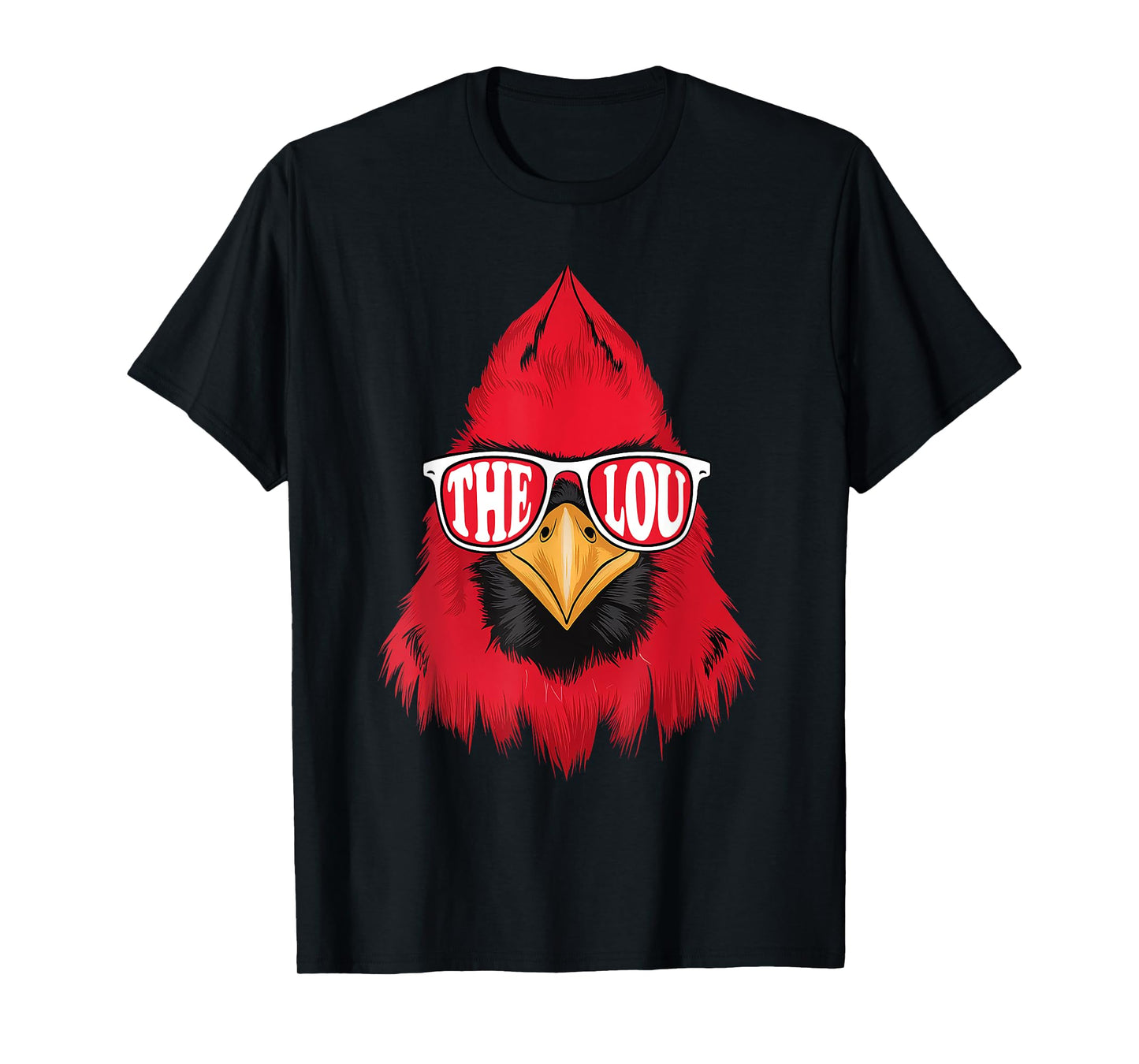 Funny Cardinals Proud Name Men Women Kids The Lou T-Shirt