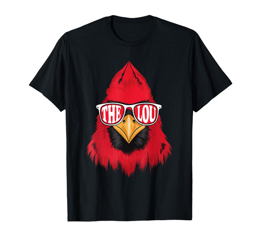 Funny Cardinals Proud Name Men Women Kids The Lou T-Shirt