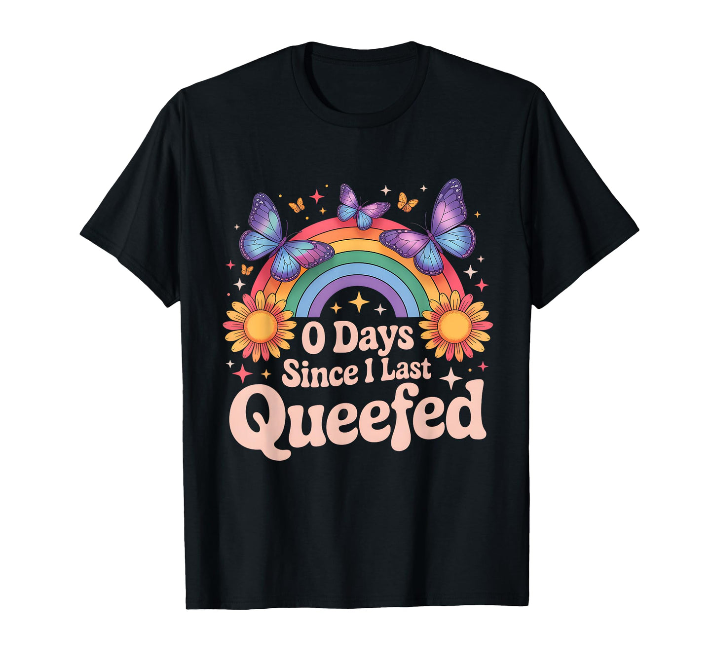 Queef Queefed Funny Embarrassing Adult Humor Queefing T-Shirt