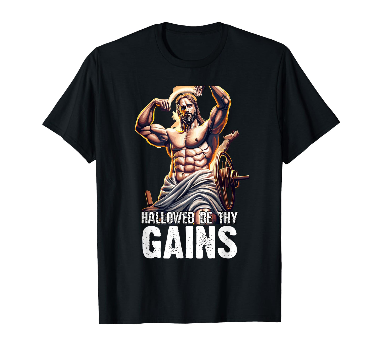 Hallowed Be Thy Gains T-Shirt