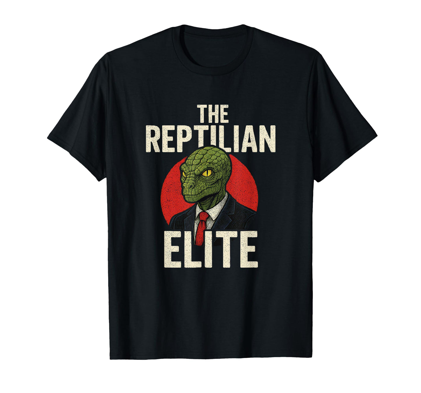 Funny Reptilian Elite Conspiracy Theory for Truth Seekers T-Shirt