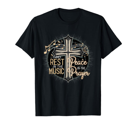 Prayer Songs Jesus Christ Religious Music Praise God T-Shirt