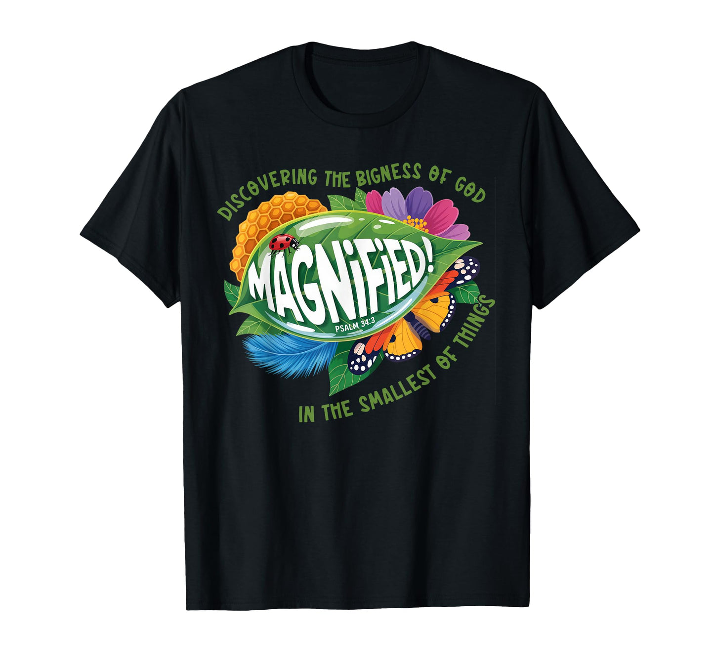 VBS 2025 Magnified Smallest Insects Adventure VBS T-Shirt