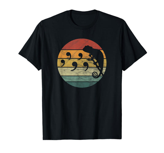 Comma Chameleon T-Shirt