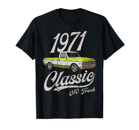 1971 71 c10 truck T-Shirt