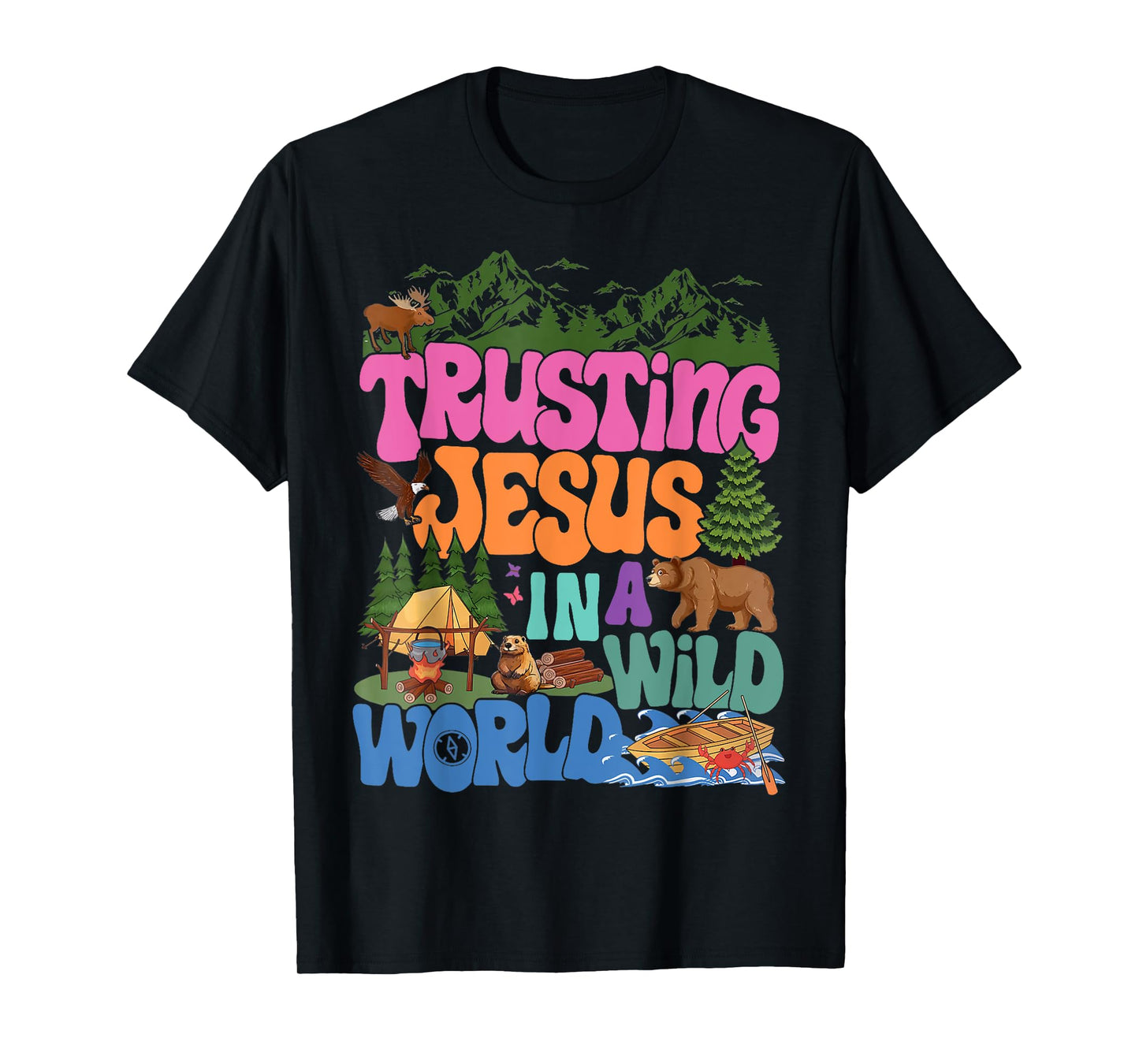 True North VBS Trusting Jesus In A Wild World Summer Camp T-Shirt