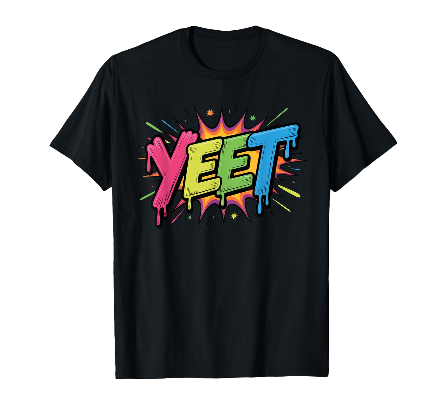 Yeet Funny Saying Quote Slang Youth Kids Shirt Yeet T-Shirt