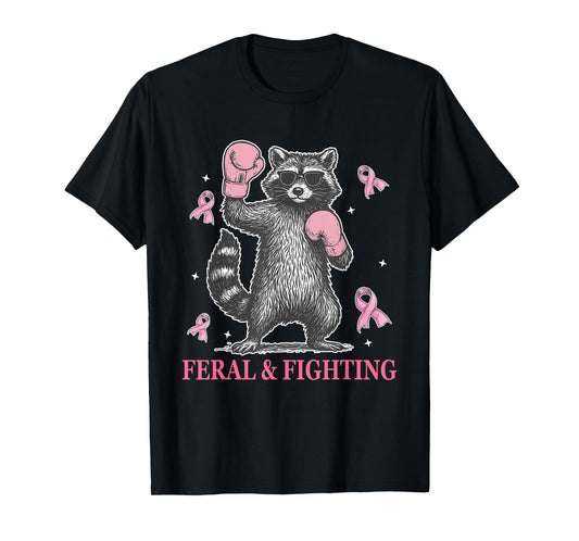 Feral & Fighting T-Shirt