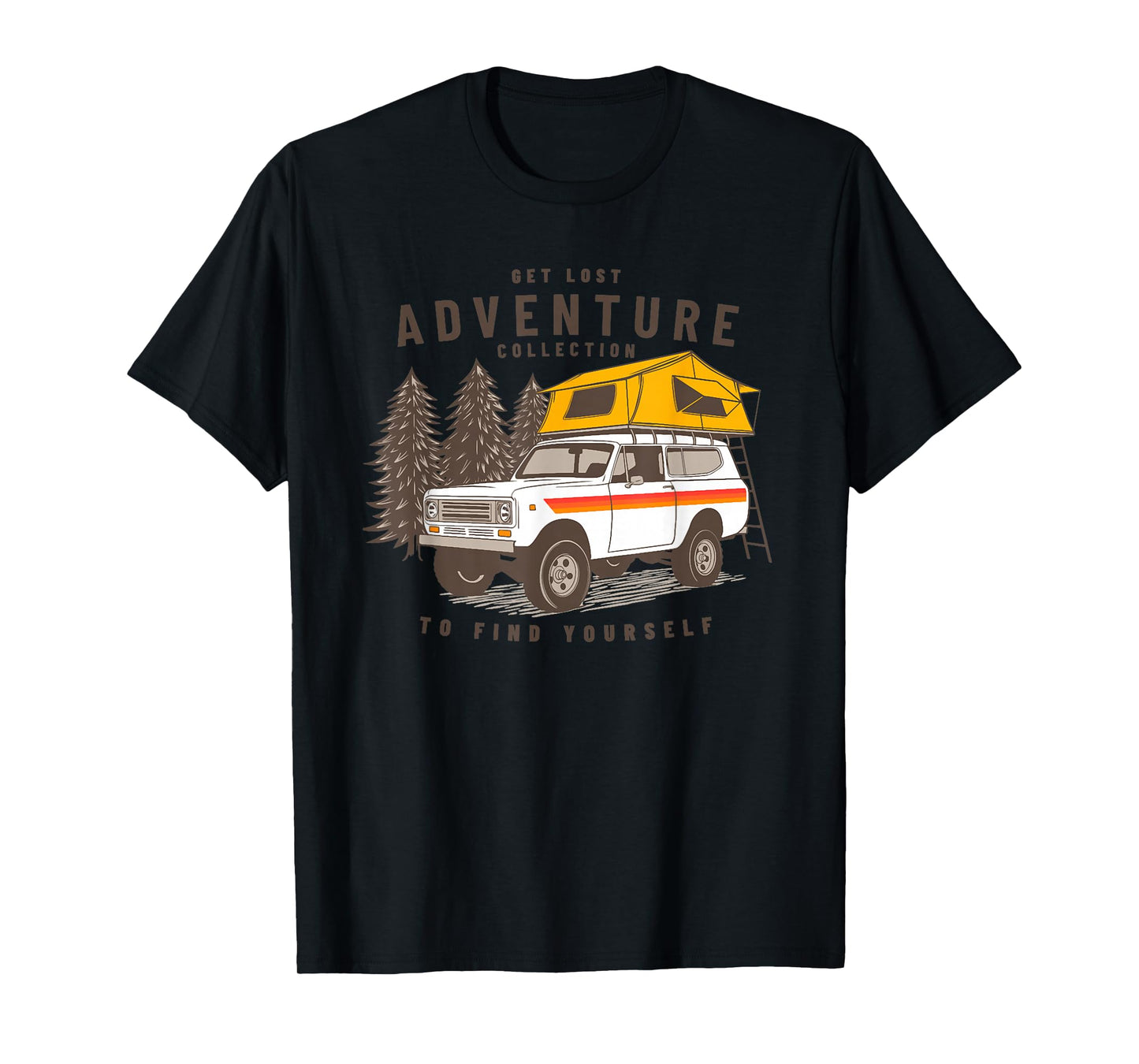 International scout 2 to find your self camping car T-Shirt