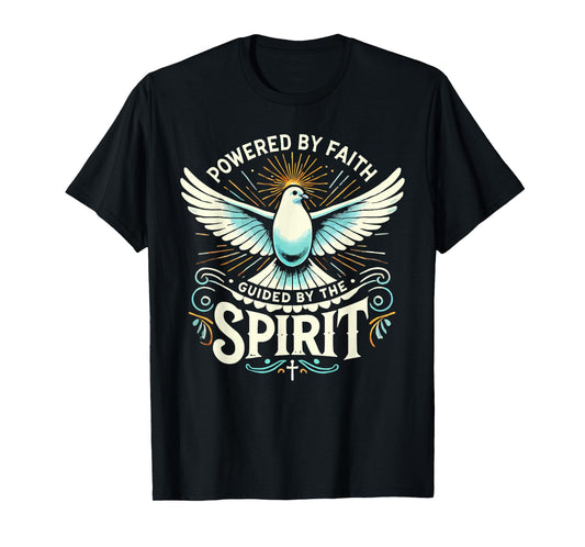 Holy Spirit I Love Jesus Christ Catholic Christian Faith T-Shirt