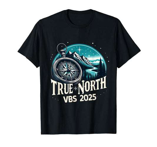 True North VBS 2025 Christian Faith Adventure T-Shirt