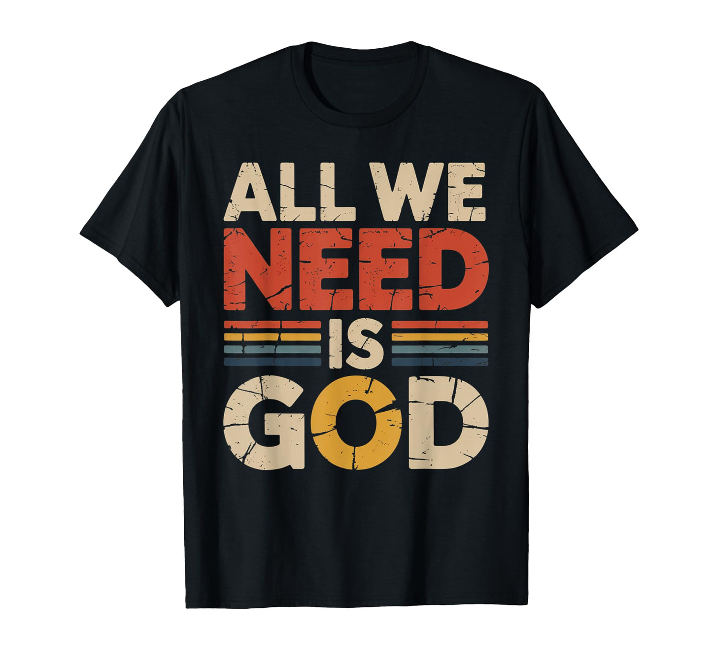 Christian Shirts for Men Inspirational God Faith Jesus T-Shirt