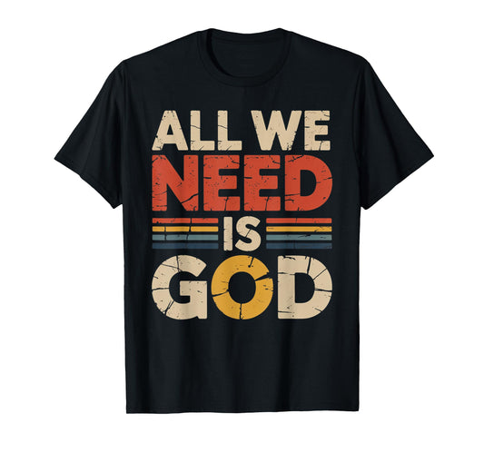 Christian Shirts for Men Inspirational God Faith Jesus T-Shirt