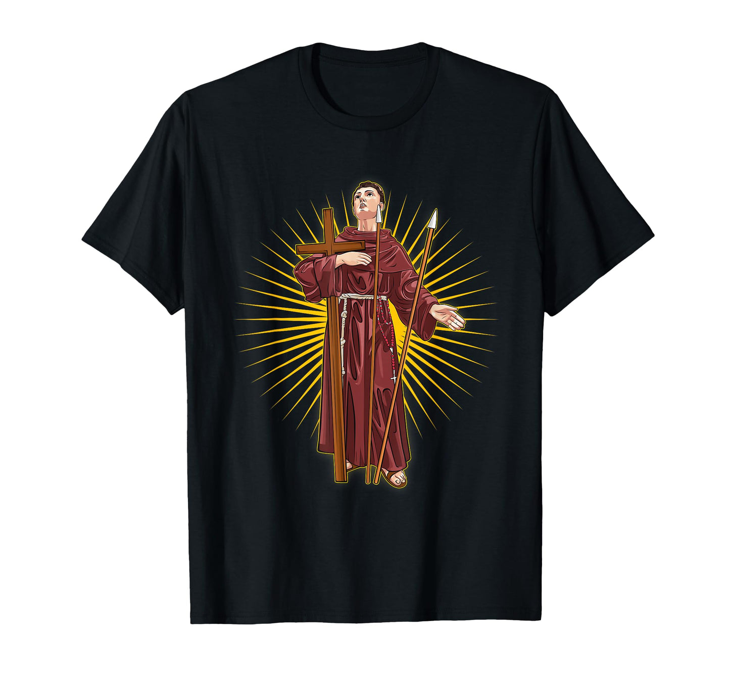 San Felipe de Jesus, Martir Católico Mexicano T-Shirt