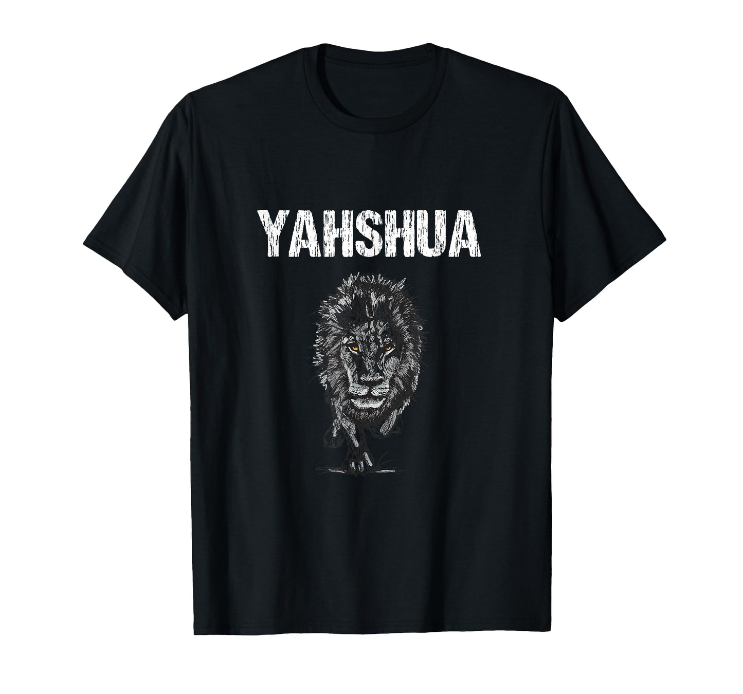 Yahshua - Hebrew Christ Lion Tribe Of Judah T-Shirt
