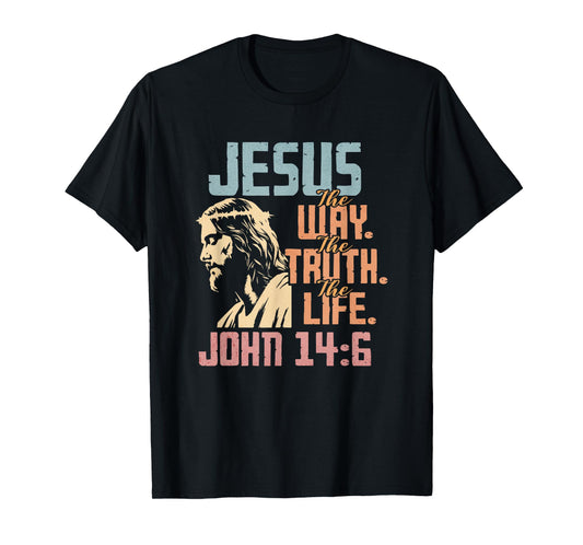 Jesus Men Women Kids Fun Christian Bible Faith Jesus T-Shirt