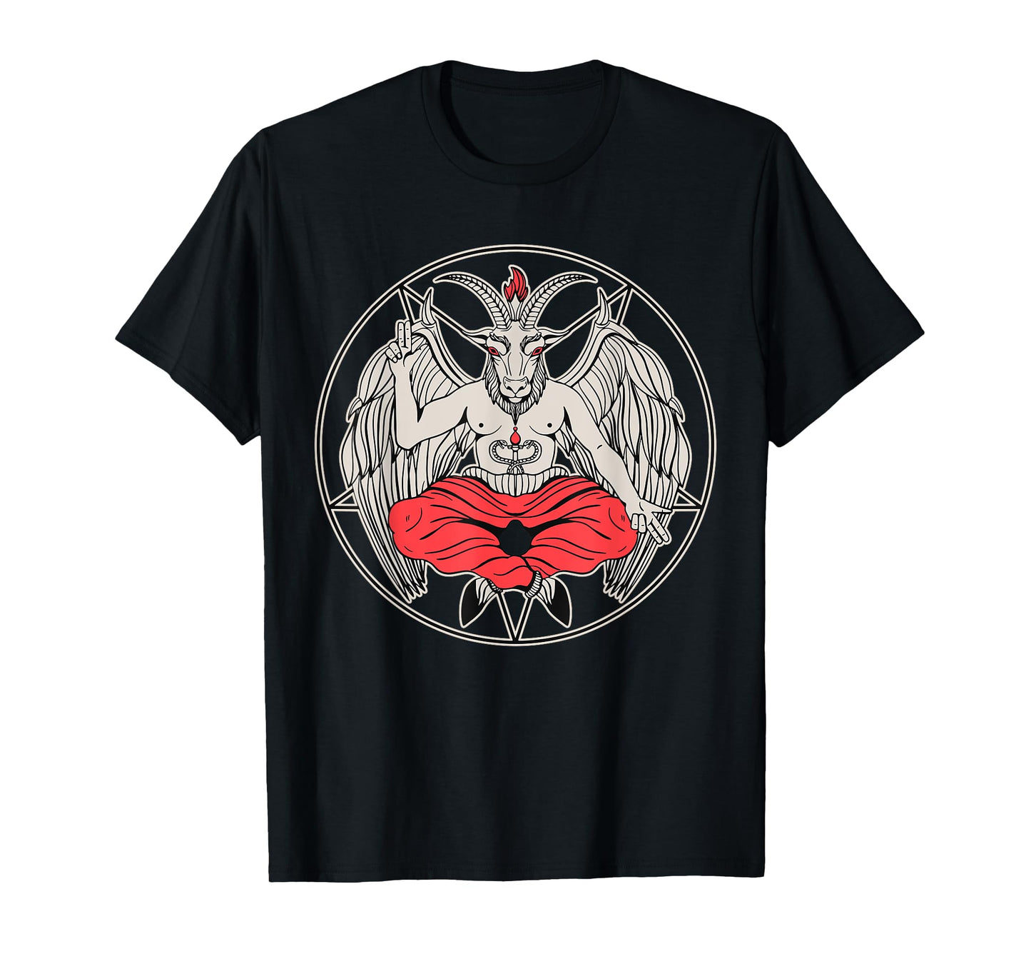 Baphomet Satanic T-Shirt