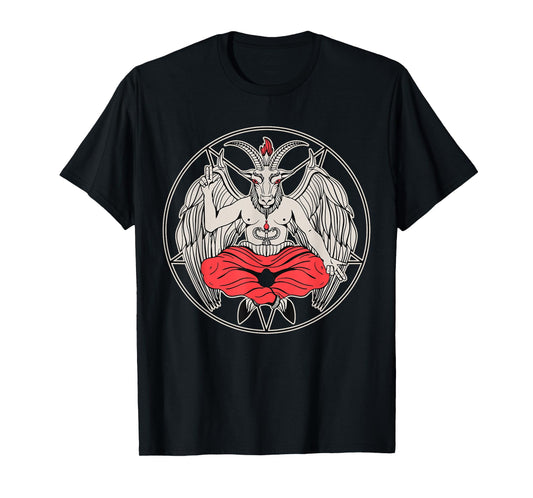 Baphomet Satanic T-Shirt
