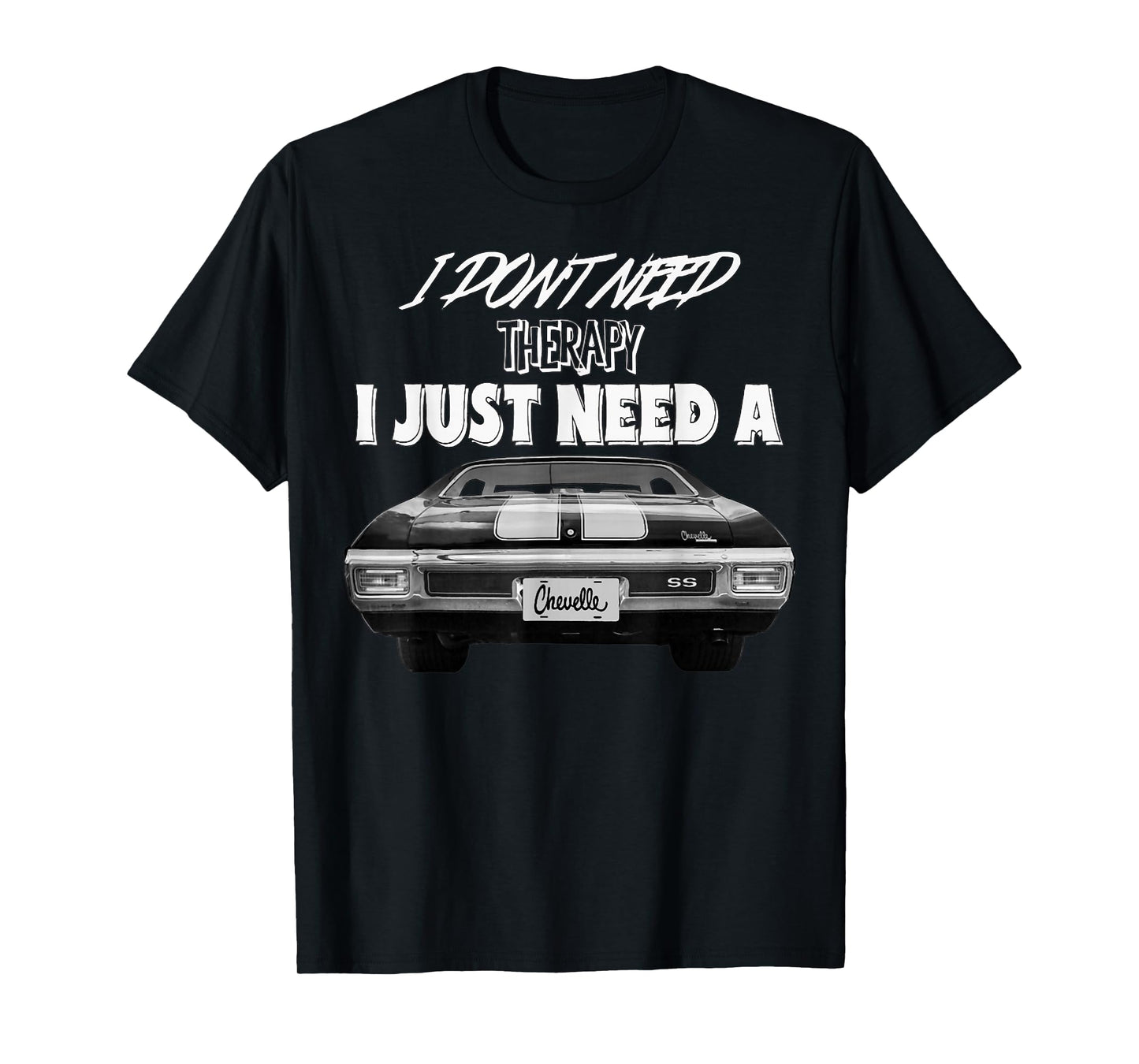 1970 64 65 66 67 68 69 71 72 Chevelle Chevys SS Muscle Car T-Shirt