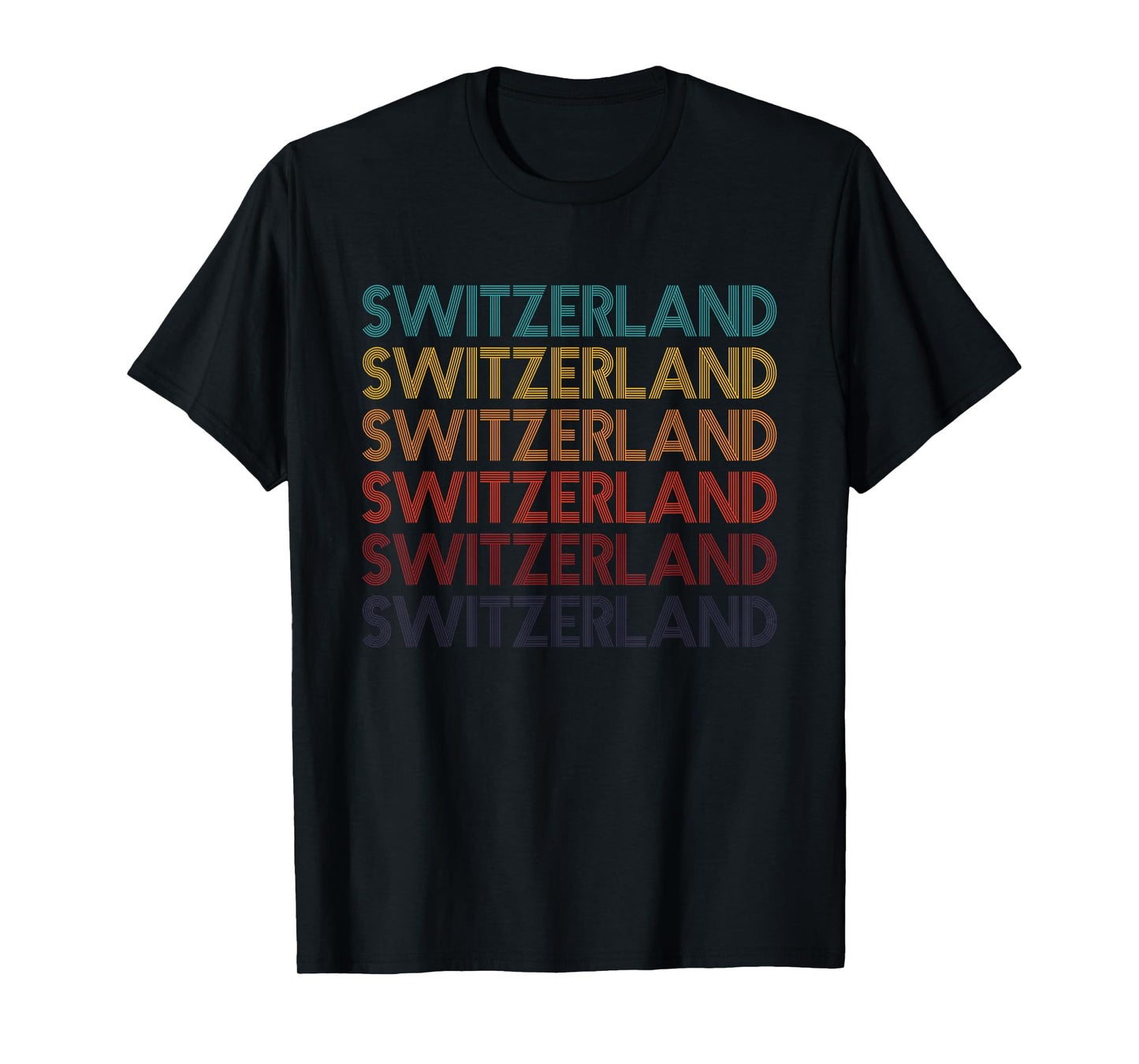 Vintage Switzerland T-Shirt