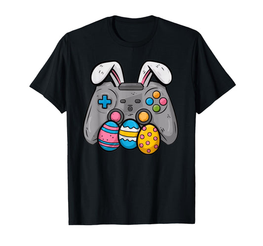 Easter Video Game Bunny Eggs Gaming Gamer Boys Kids Gifts T-Shirt