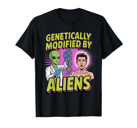 Genetically Modified by Aliens Enki Anunnaki Mythology T-Shirt