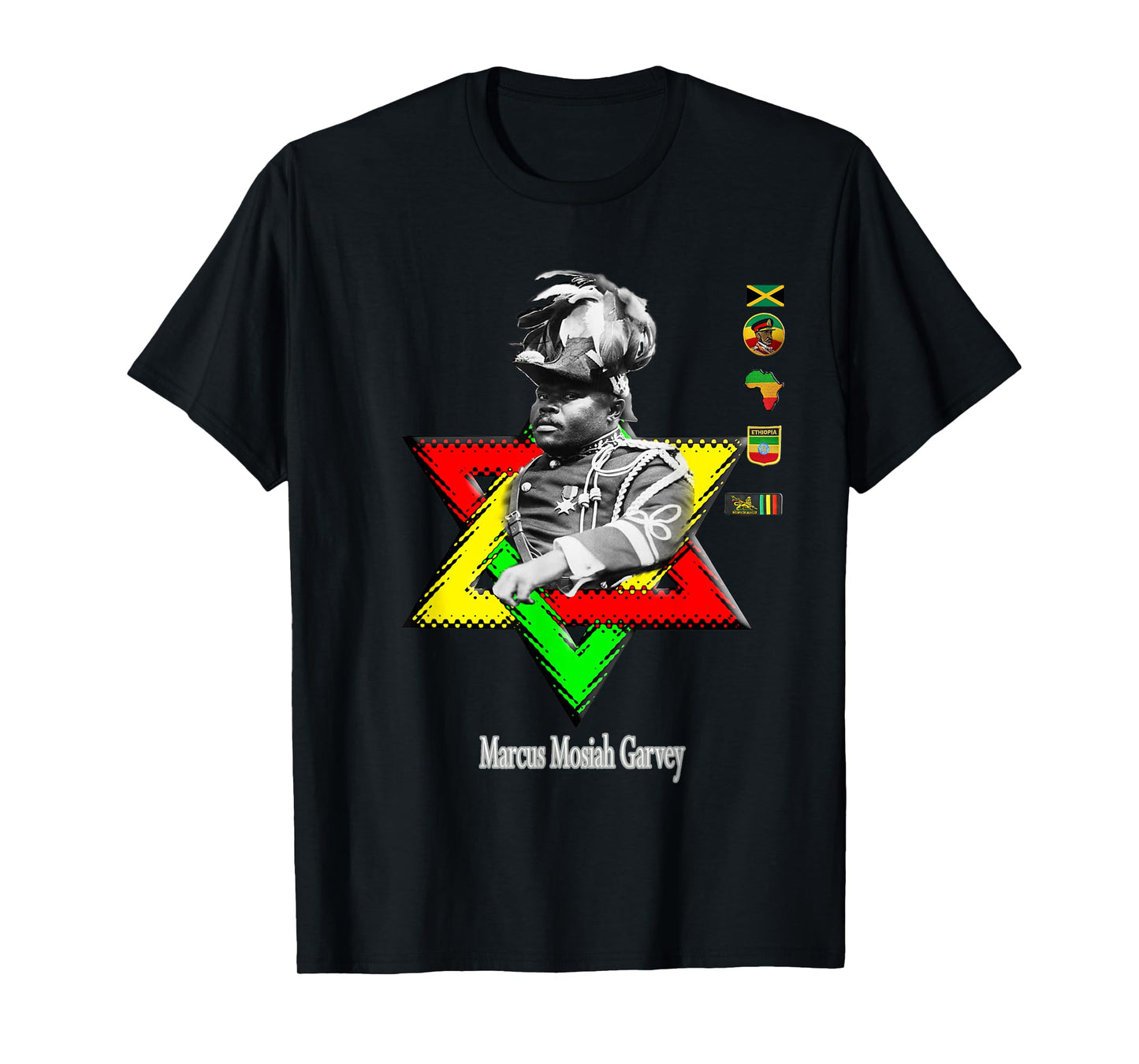 Marcus Mosiah Garvey, Jamaican national hero, Inspirational T-Shirt