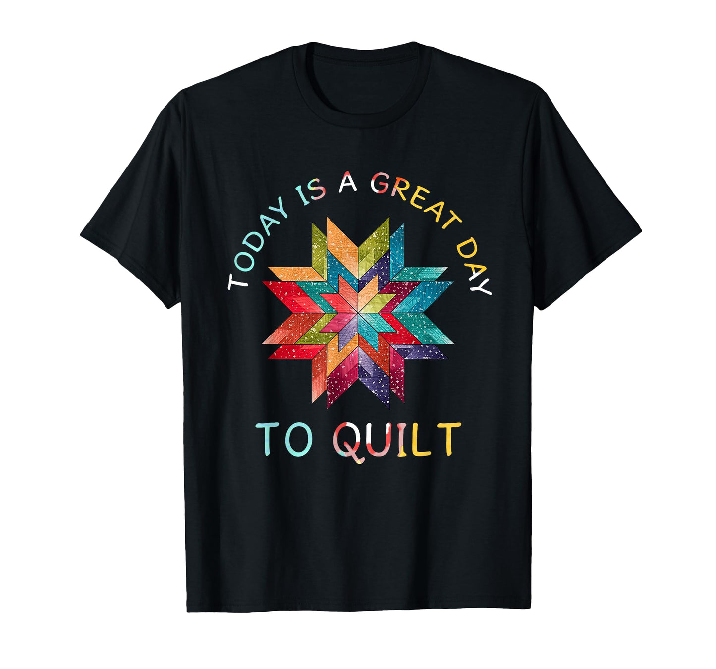 Funny Quilting Sewing Day To Quilt T-Shirt Gifts for Quilter T-Shirt