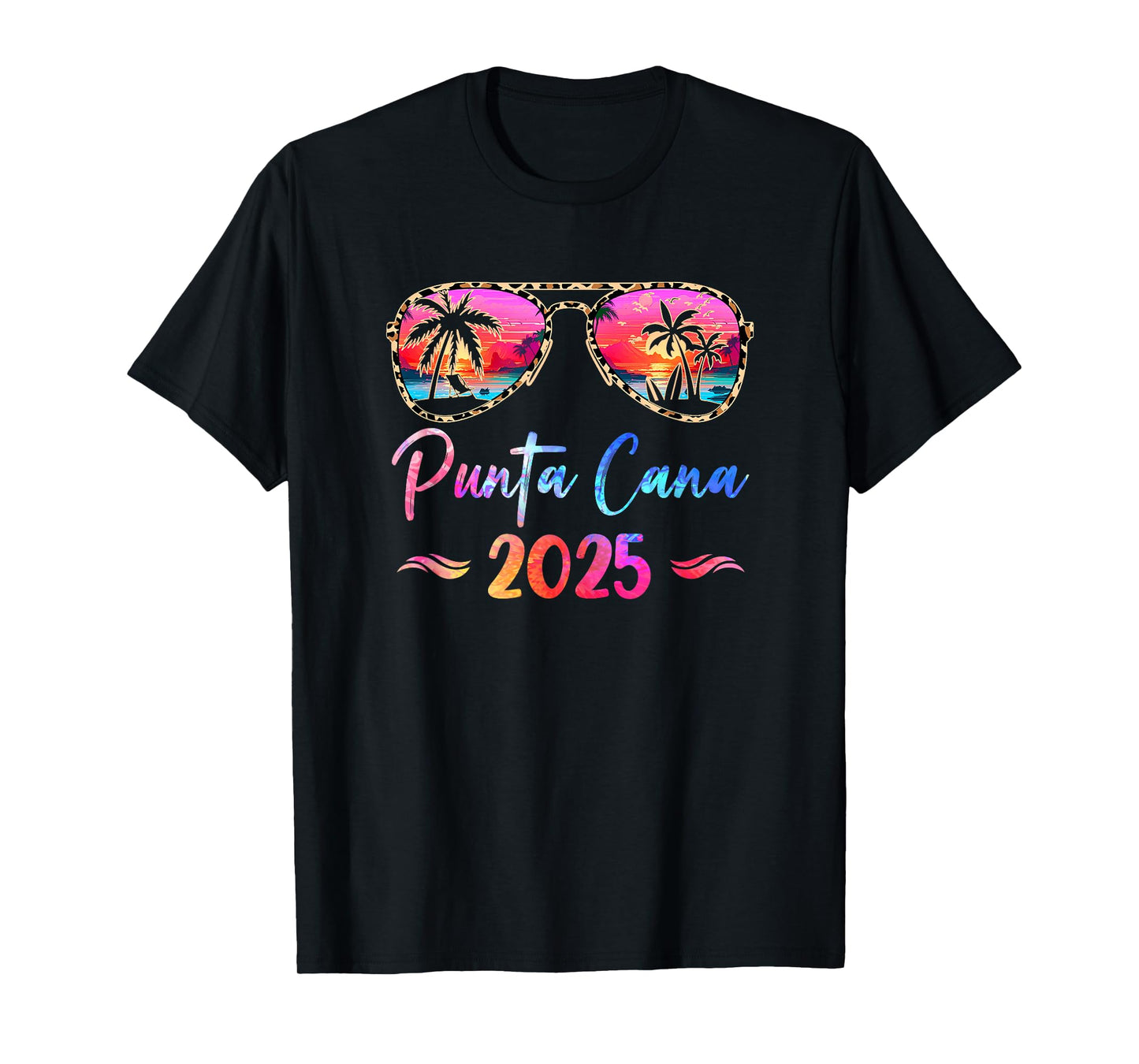 Punta Cana Vacation 2025 Matching Group Family Summer Trip T-Shirt