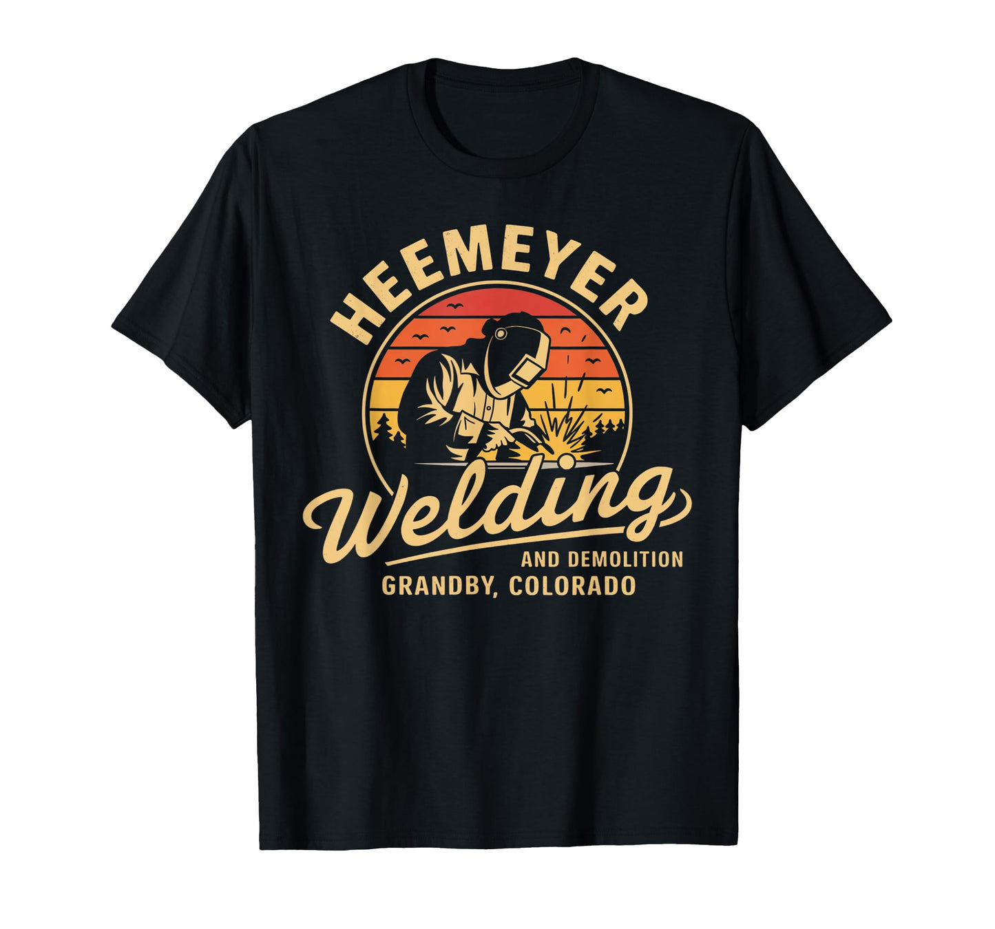 Heemeyer Welding And Demolition Grandby Colorado T-Shirt