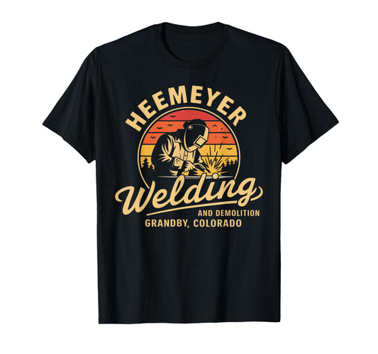 Heemeyer Welding And Demolition Grandby Colorado T-Shirt