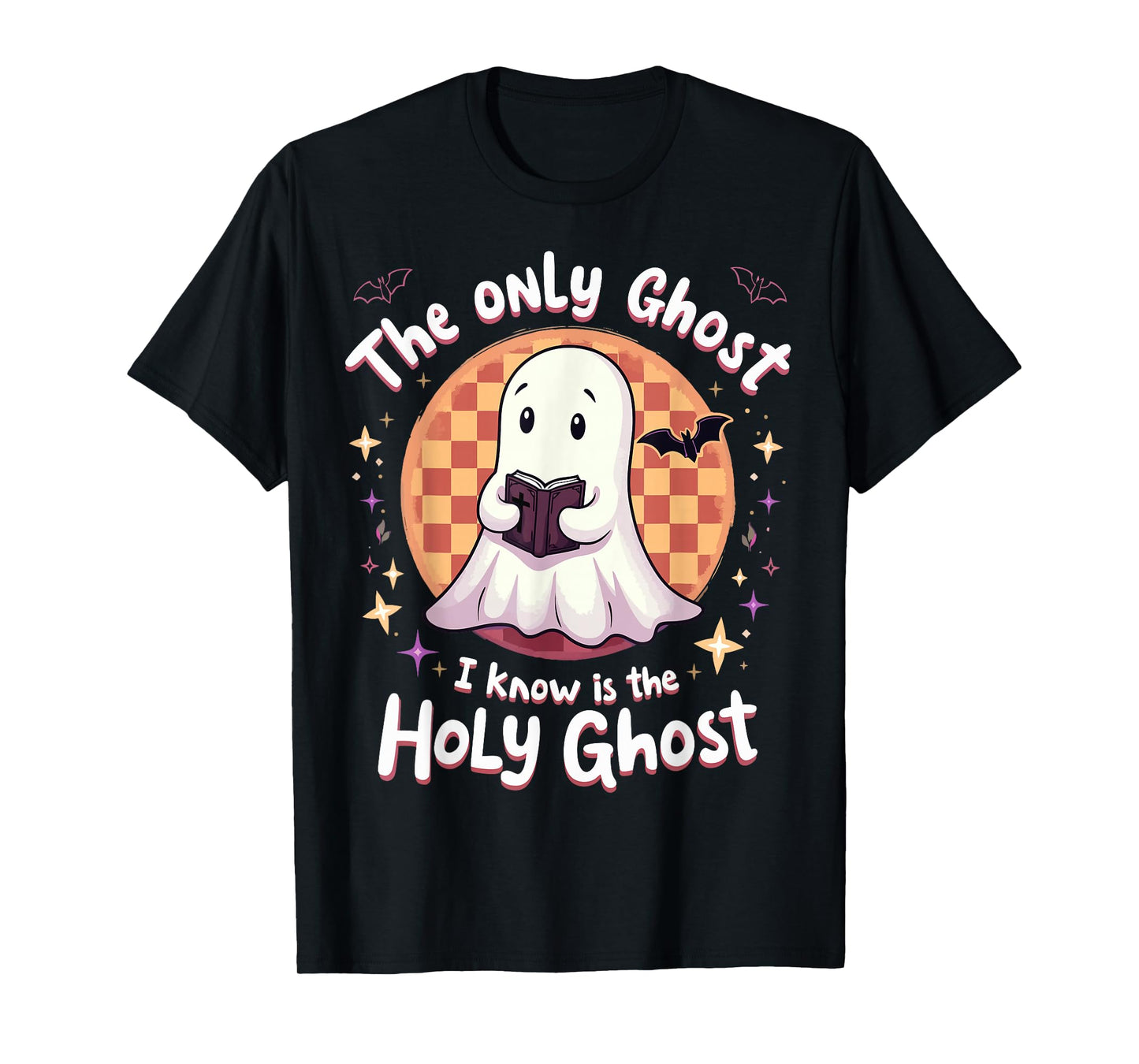 The only Ghost I know is the Holy Ghost Christian Halloween T-Shirt