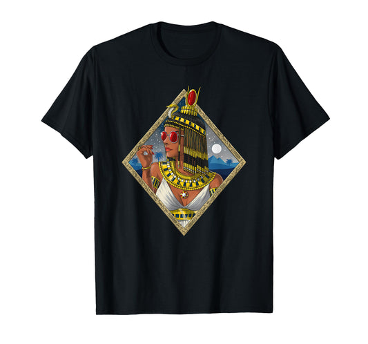 Egyptian Goddess Isis Egyptian Queen Ancient Egypt Mythology T-Shirt