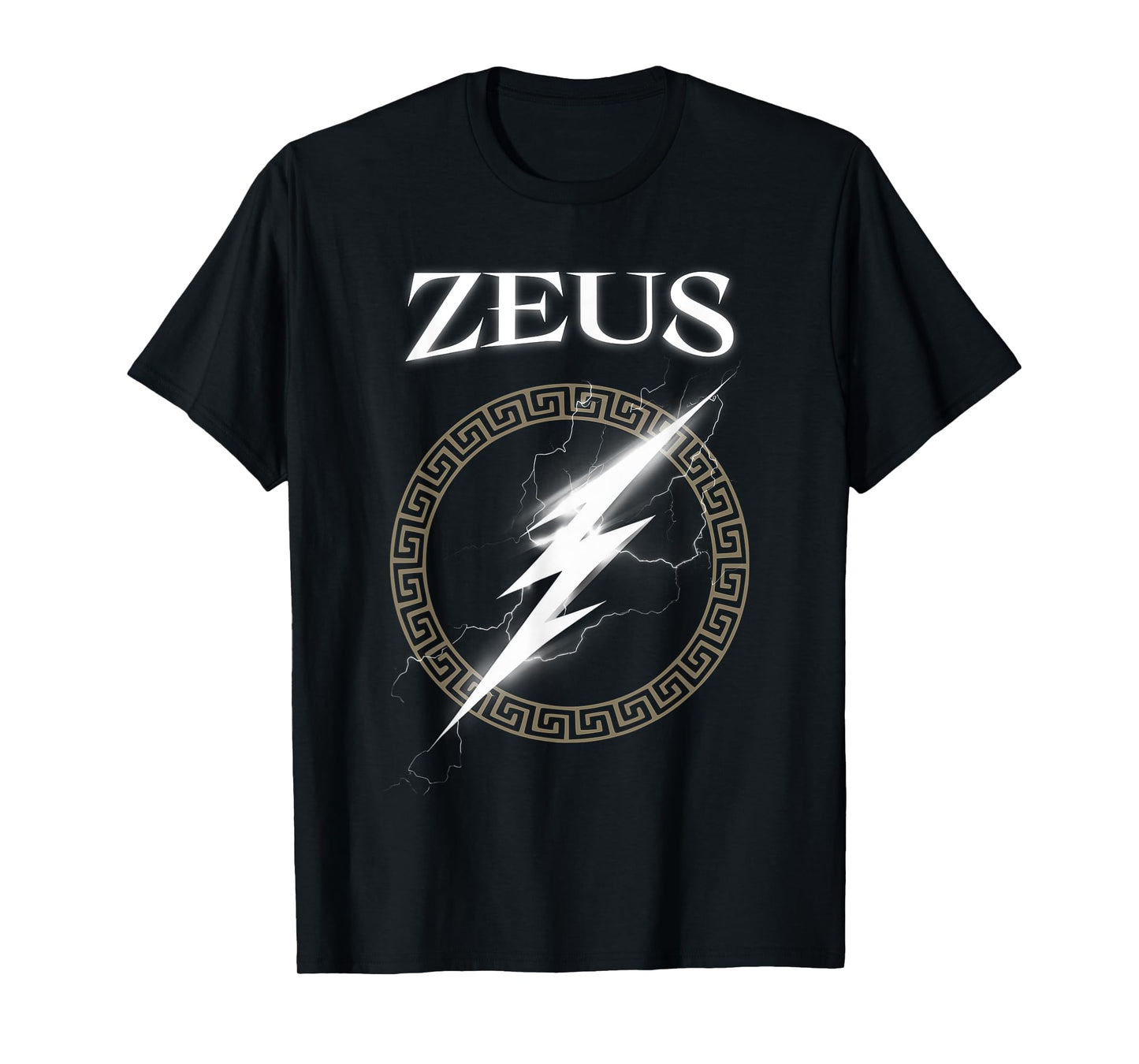Zeus Greek God Symbol T-Shirt