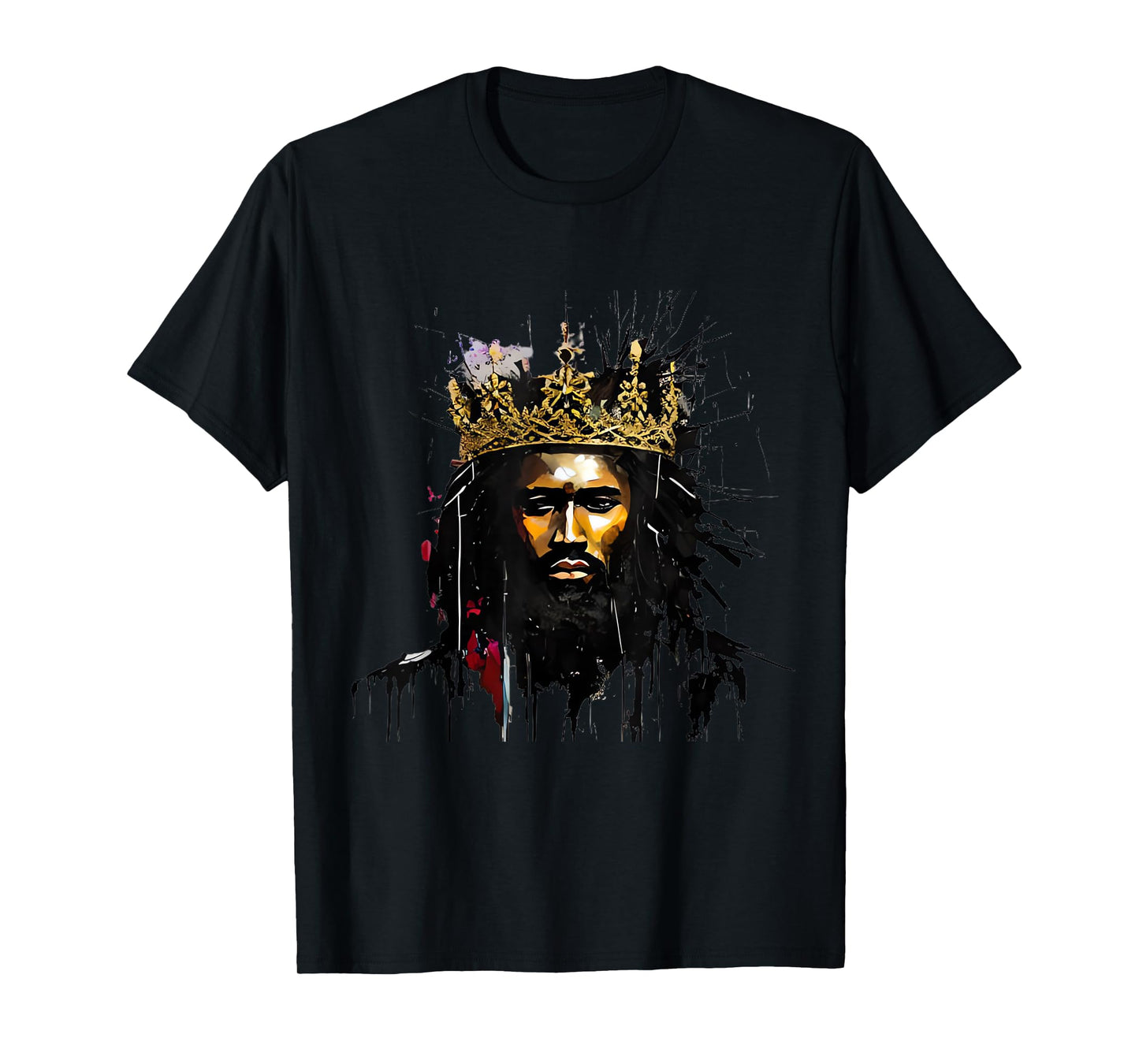AFRICAN AMERICAN JESUS | Black Jesus Art Street T-Shirt