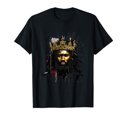 AFRICAN AMERICAN JESUS | Black Jesus Art Street T-Shirt