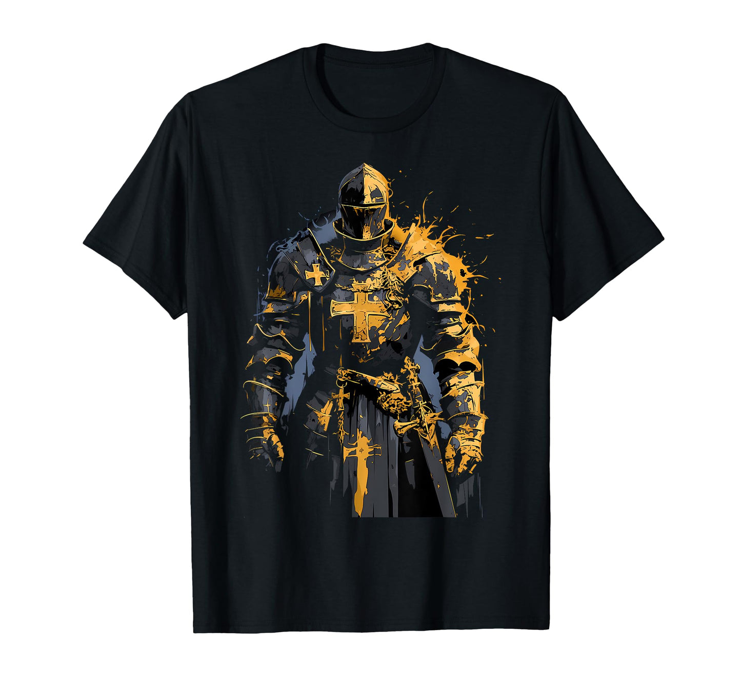 Hospitaller knight Medieval knight Templar knight T-Shirt