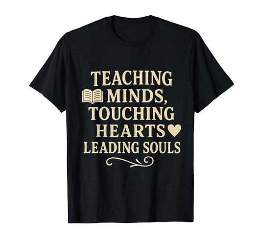 Christian Inspirational Teacher Quote Back to School T-Shirt
