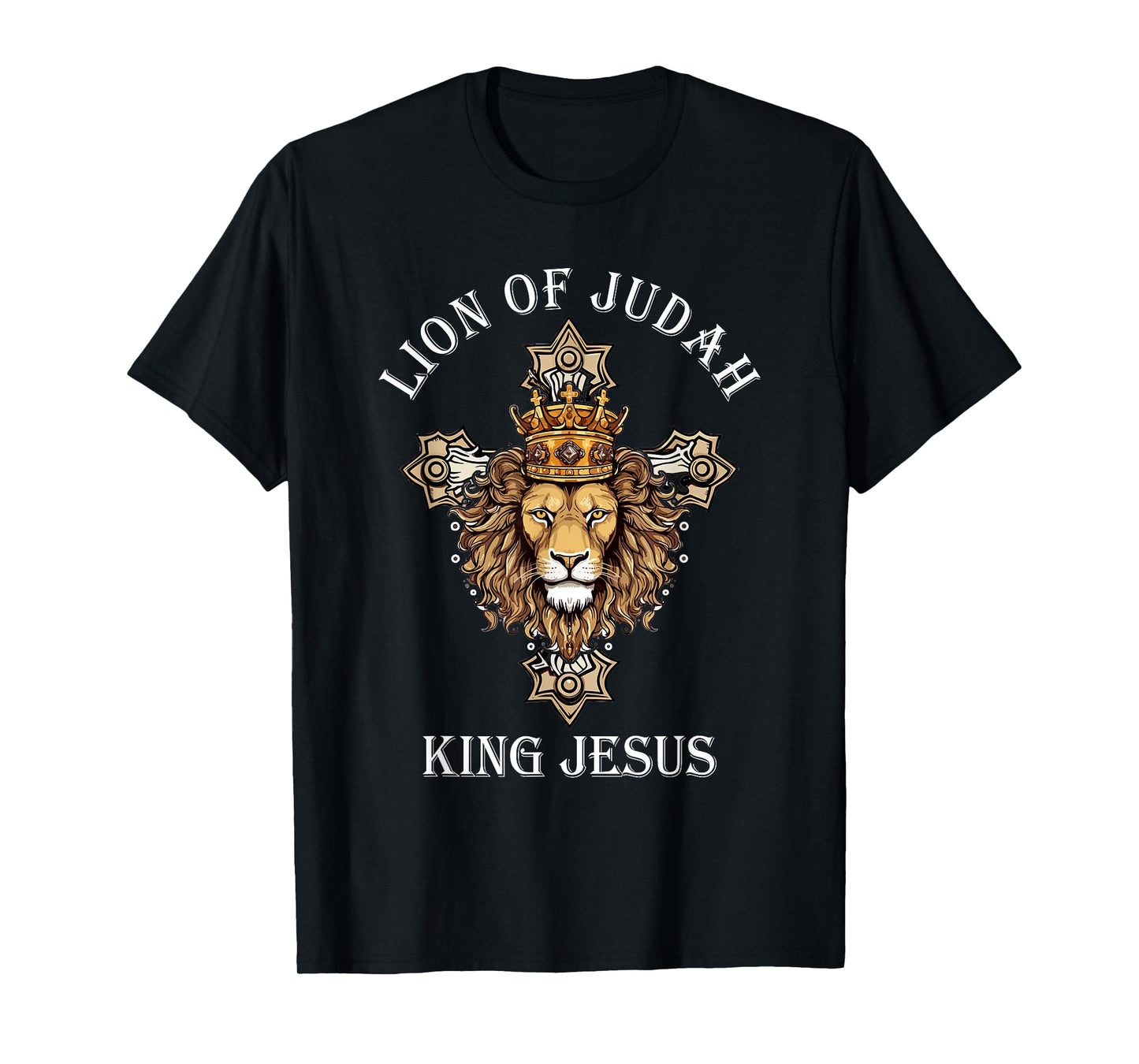Jesus Lion, The Lion Of Judah, Revelations 5 T-Shirt