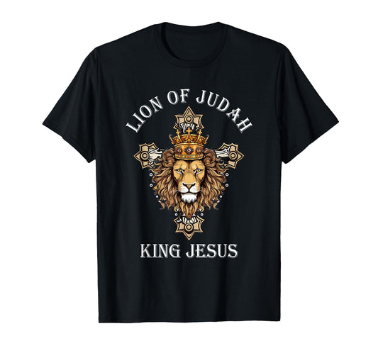 Jesus Lion, The Lion Of Judah, Revelations 5 T-Shirt