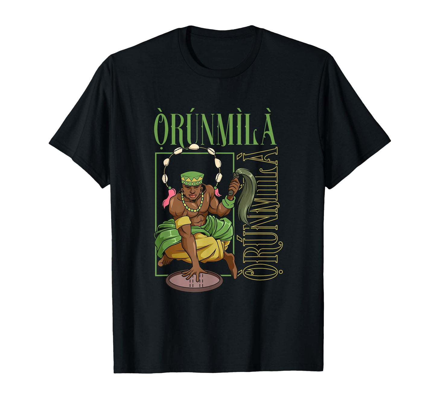 Yoruba God - Orunmila T-Shirt