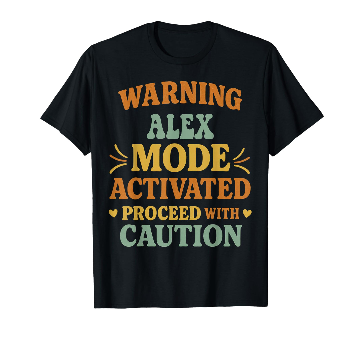 ALEX Personalized Women's Gift Custom ALEX T-Shirt