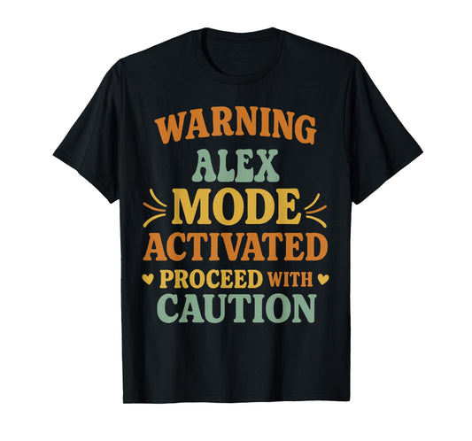 ALEX Personalized Women's Gift Custom ALEX T-Shirt