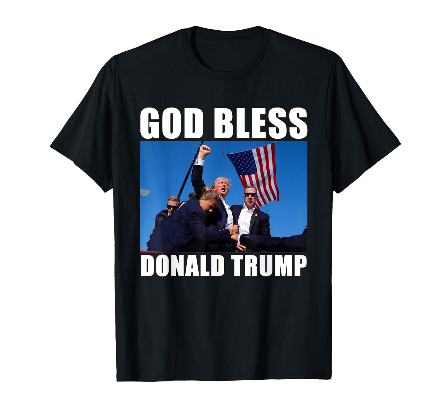 God Bless Donald Trump T-Shirt