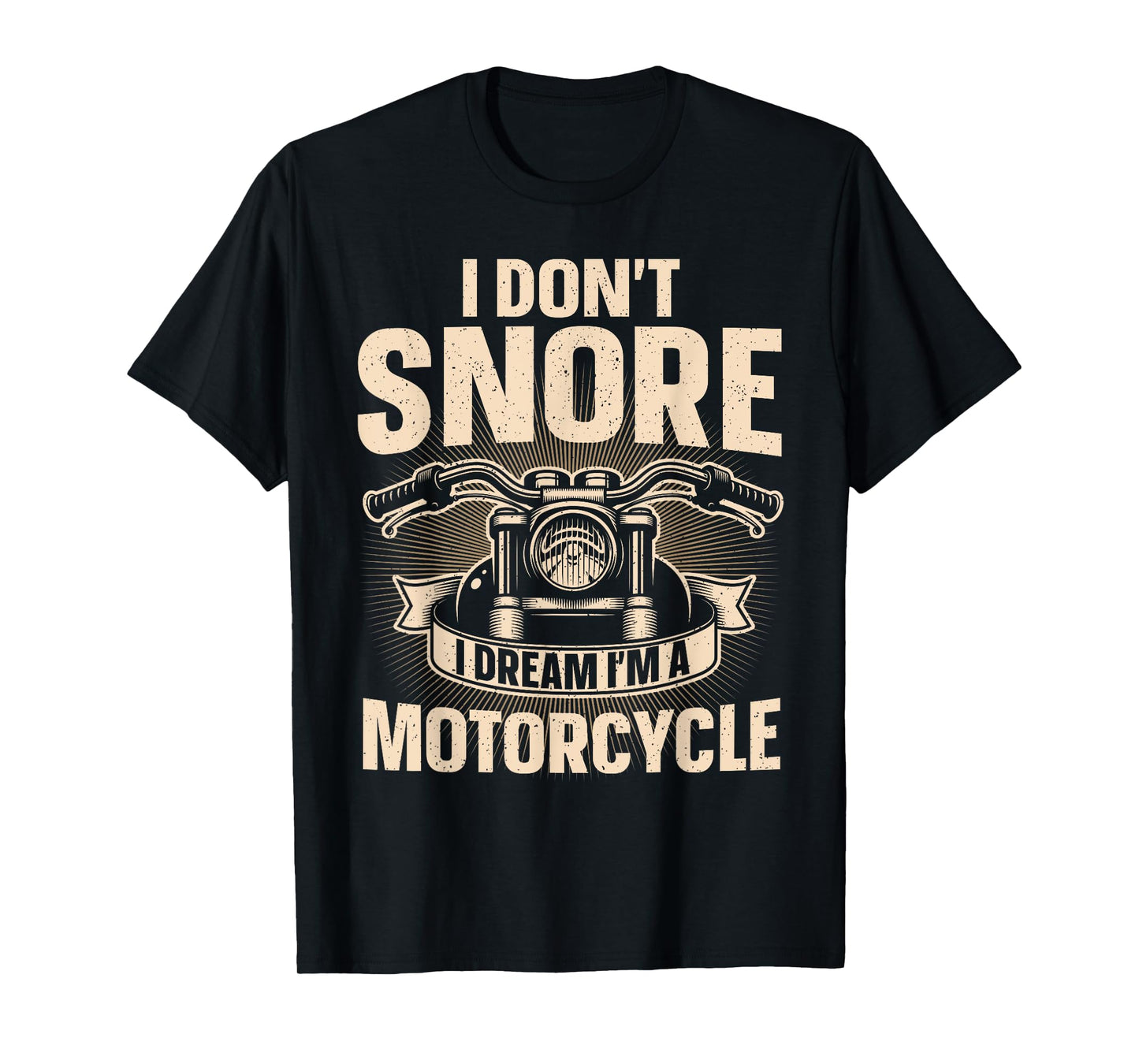 Funny Motorcycle Design For Men Dad Biker Motorcycle Lover T-Shirt
