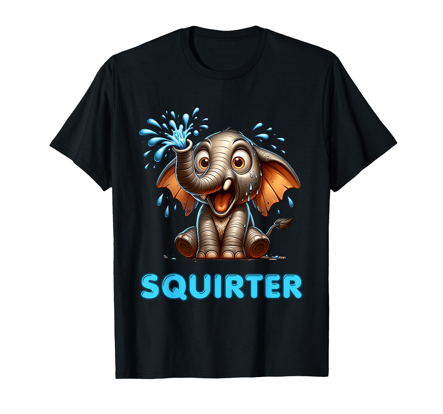 Funny Elephant Squirter Hen Party Bachelorette adult humor T-Shirt