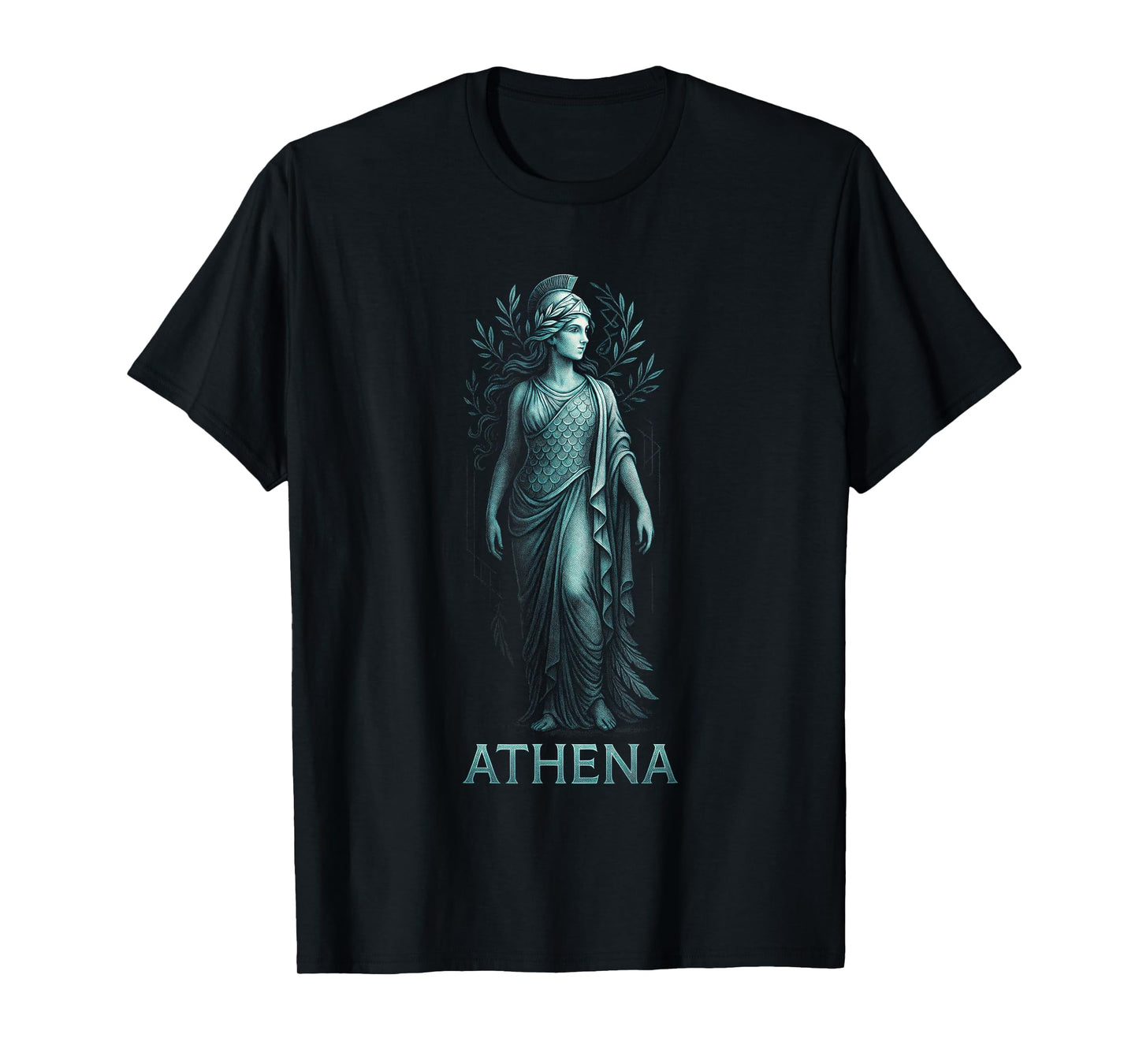 Athena - Greek Mythology Goddess Art T-Shirt