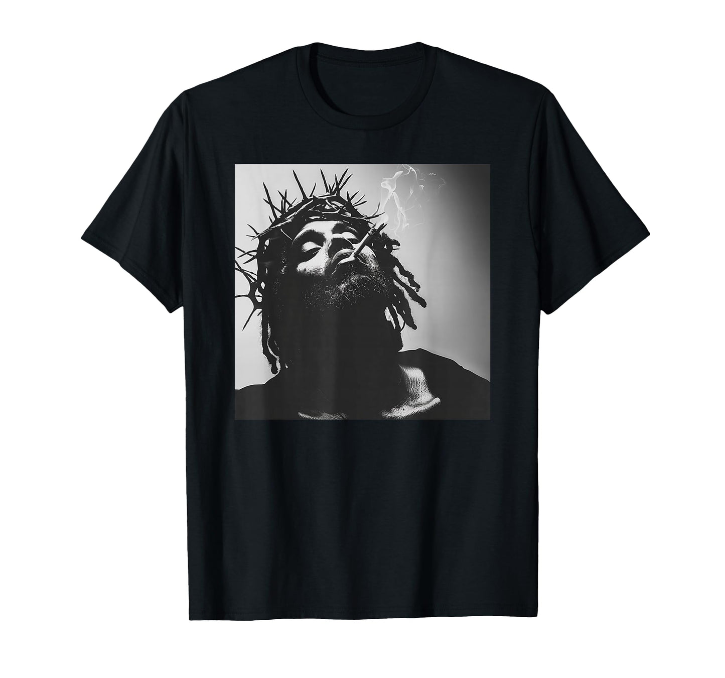 Black Jesus Smokes, Christianity, Church, Christ, Jesus T-Shirt