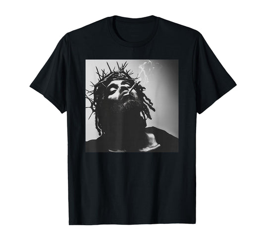 Black Jesus Smokes, Christianity, Church, Christ, Jesus T-Shirt
