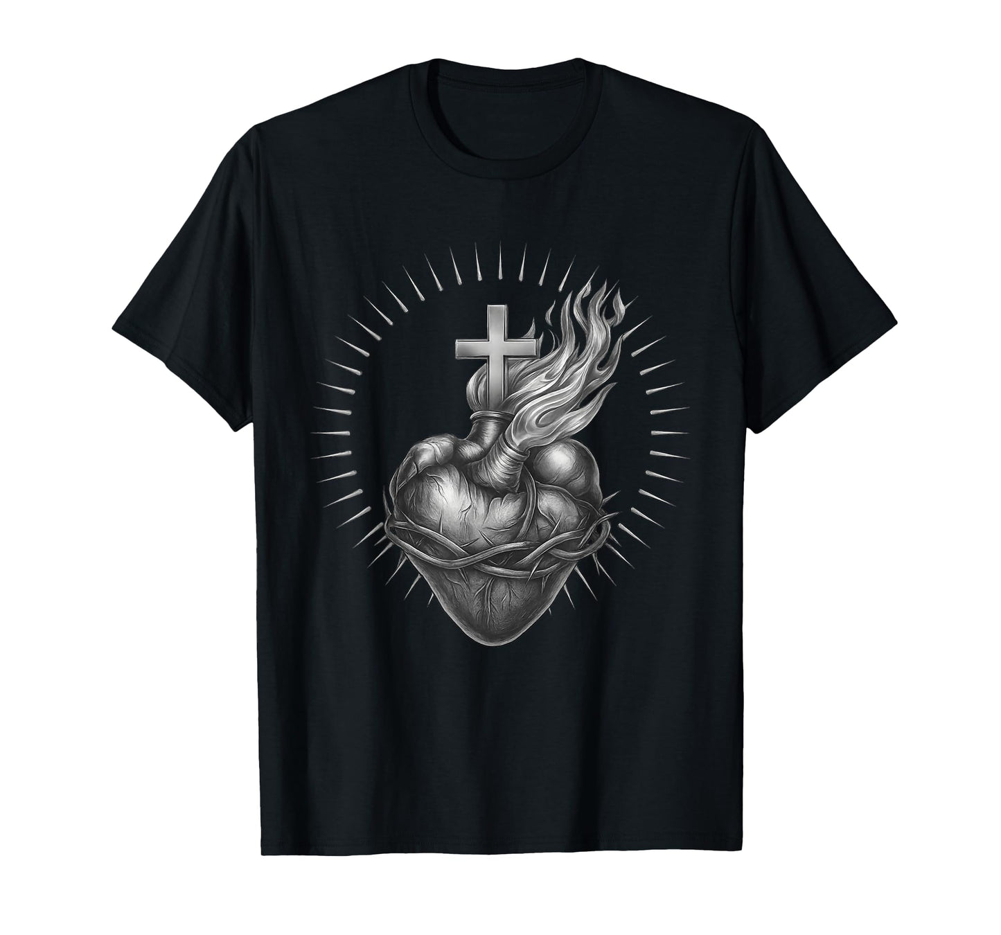 Heart of Jesus - The Sacred Heart T-Shirt